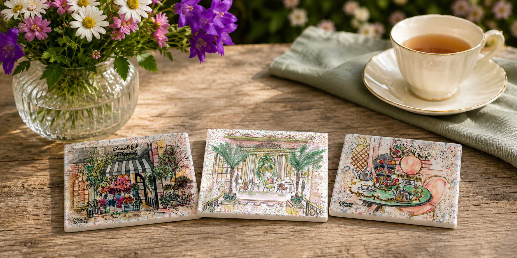 Tile Coasters