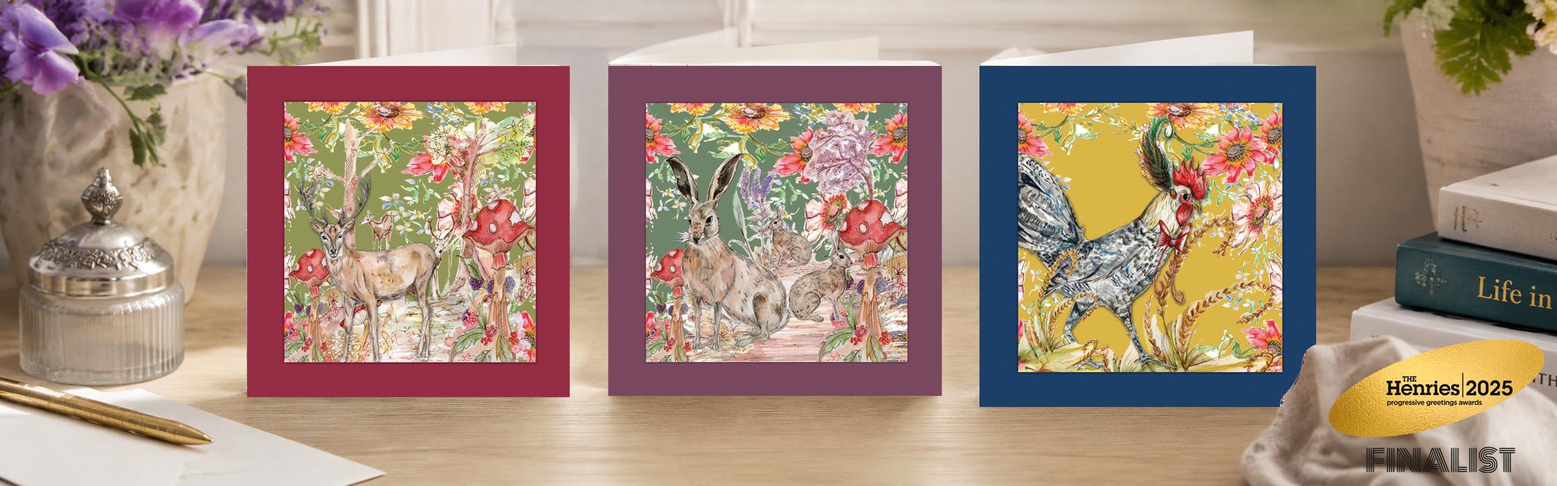 Whimsical Wonders Greeting Cards