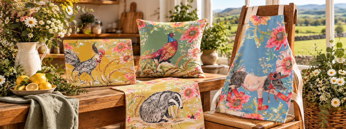 Whimsical Wonders | Illustrated Countryside Animal Gifts | Claire Louise