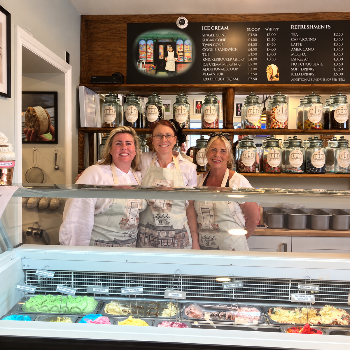 Lilydale Pet Supplies & The Old Ice Cream Shop Collection