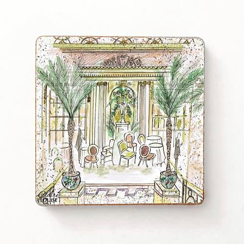 Afternoon Tea At The Ritz Fridge Magnets