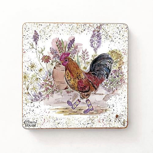 Cockerel Fridge Magnets