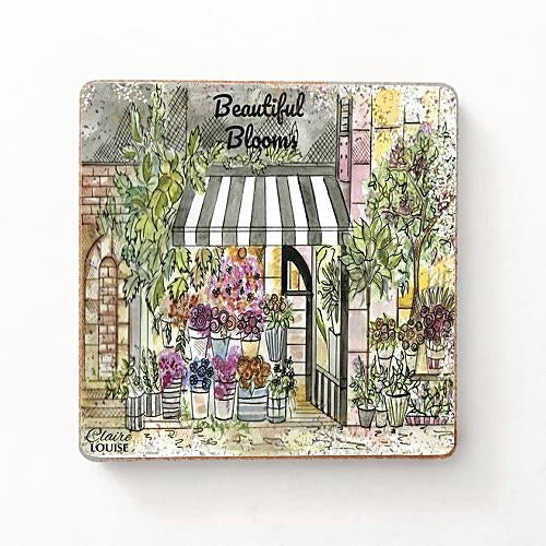 Flower Shop Fridge Magnets