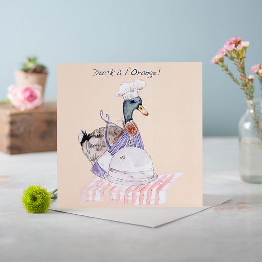 Duck √† L'orange - Pack of 6
