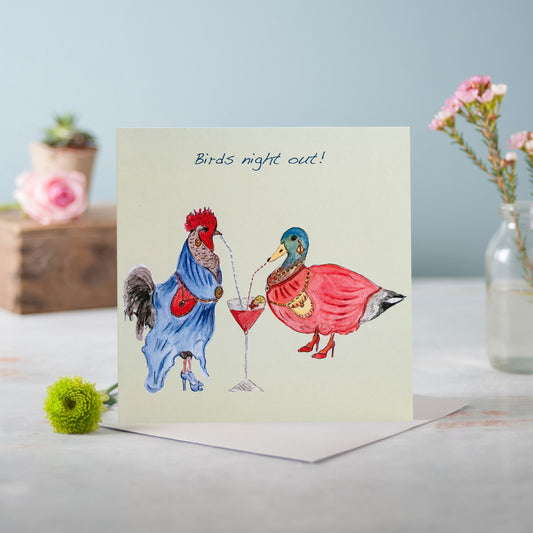 Birds Night Out - Pack of 6