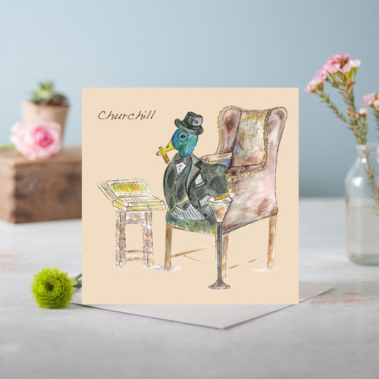Churchill Greetings Card - Pack of 6
