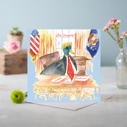 Donald Trump Greetings Card - Pack of 6