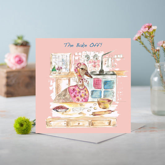 The Bake Off Greetings Card - Pack of 6