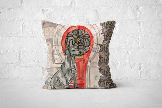 At Home With Labrador Cushion