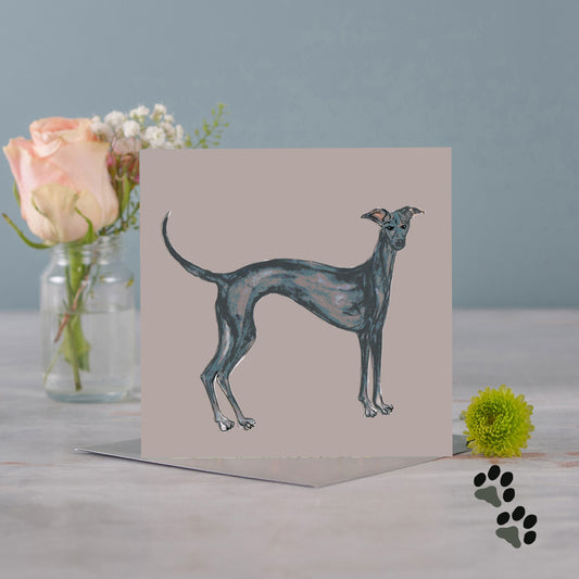 Simply greyhound greeting card - Pack of 6