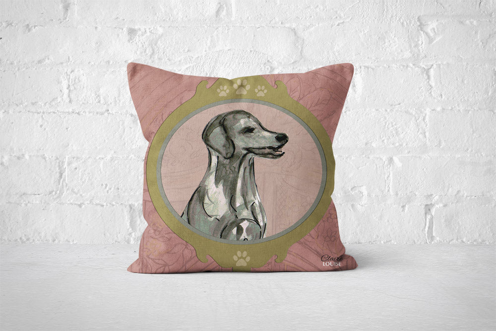 Picture This Labrador Cushion