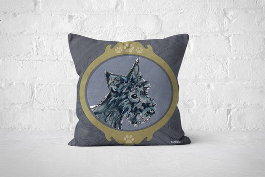 Picture This Scottie Cushion