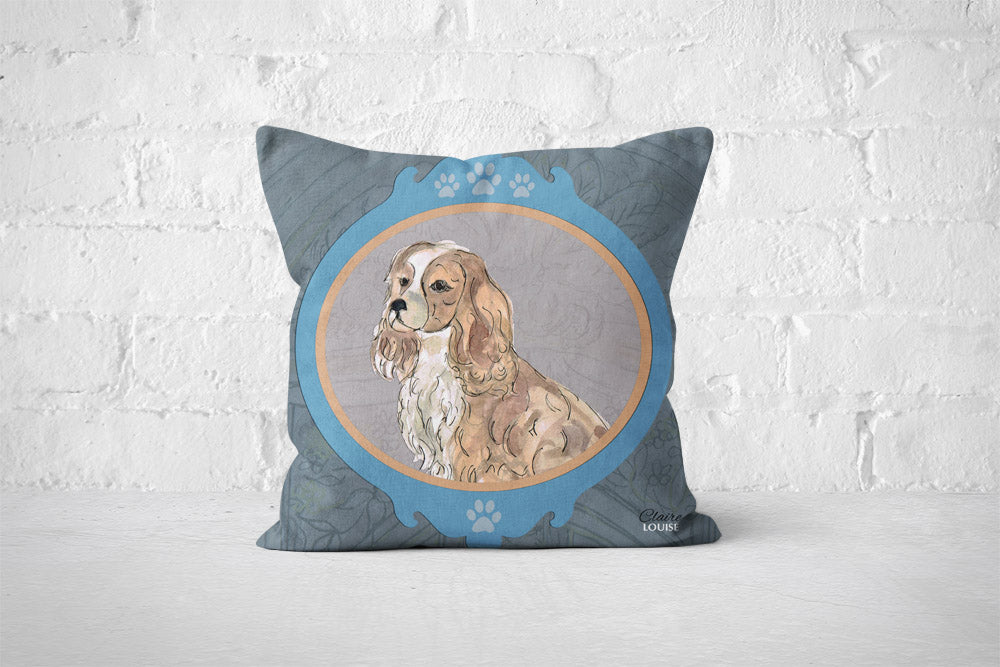 Picture This King Charles Cushion
