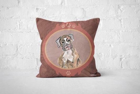 Picture This Boxer Cushion