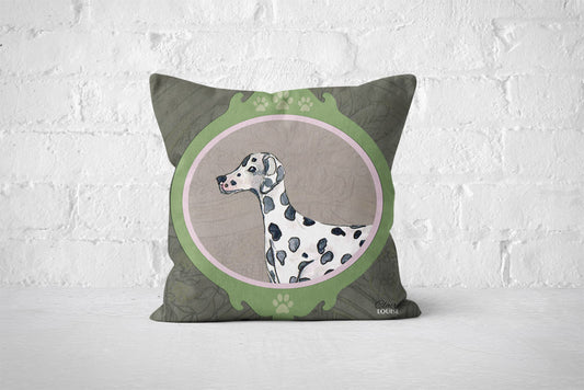 Picture This Dalmatian Cushion