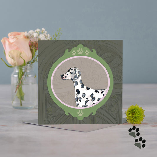 Picture this dalmatian greeting card - Pack of 6