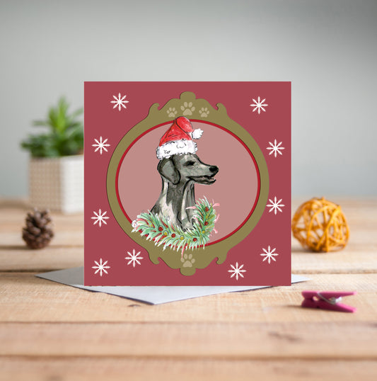 Labrador Christmas Card - Pack of 6