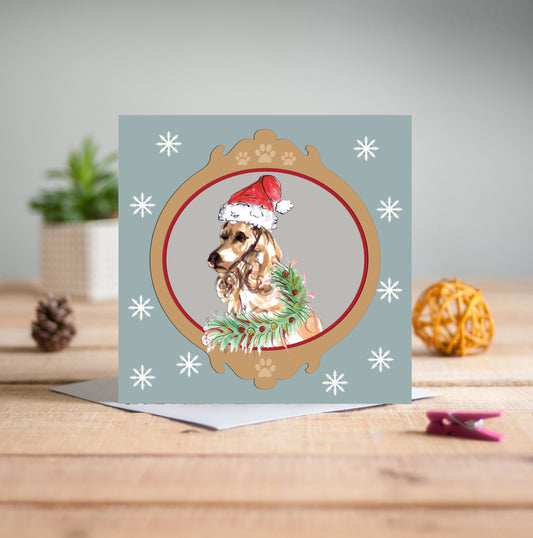 Spaniel Christmas Card - Pack of 6