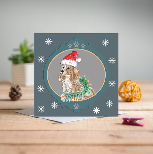 King Charles Christmas Card - Pack of 6