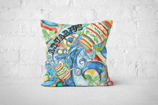 Aquarius Cushion