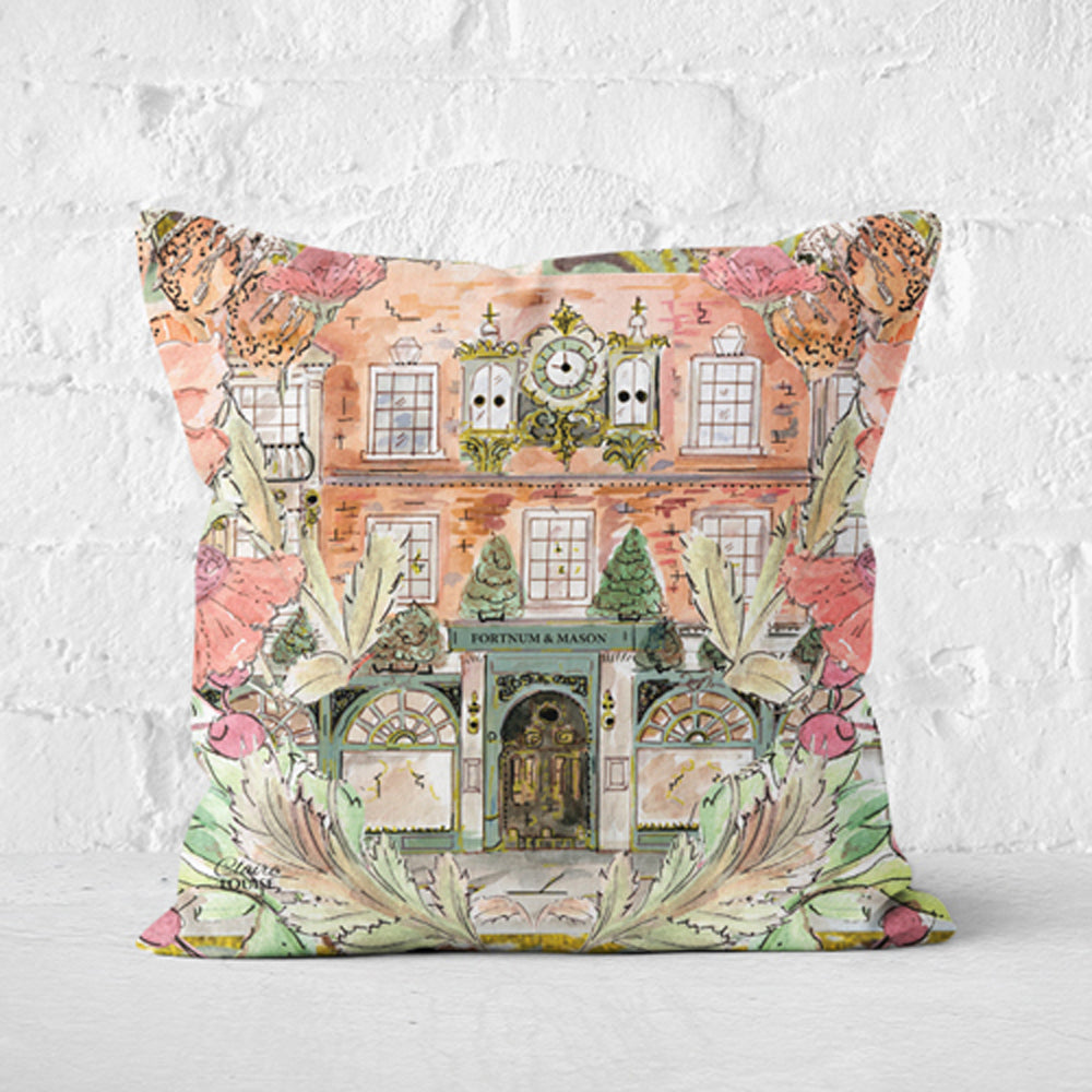 Fortnums In Full Bloom Outdoor Cushion