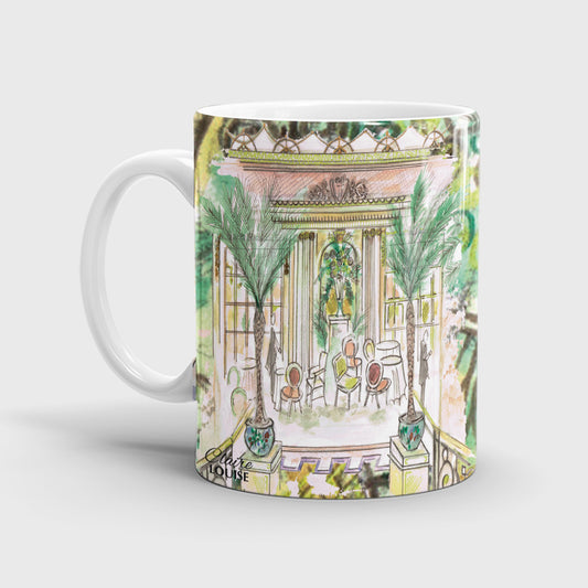 Afternoon Tea At The Ritz Ceramic Mug