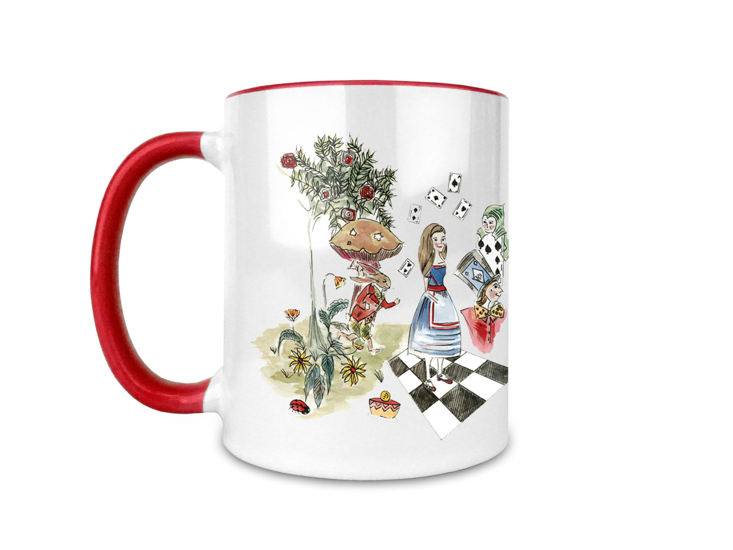 Alice in Wonderland Ceramic Mug