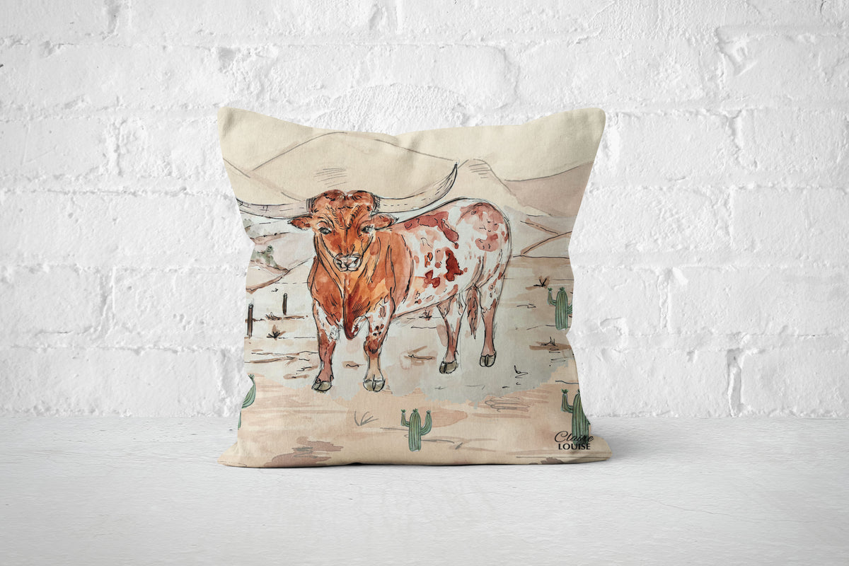 American Longhorn Cushion