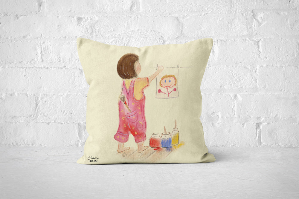 Art Attack Cushion