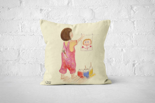 Art Attack Cushion