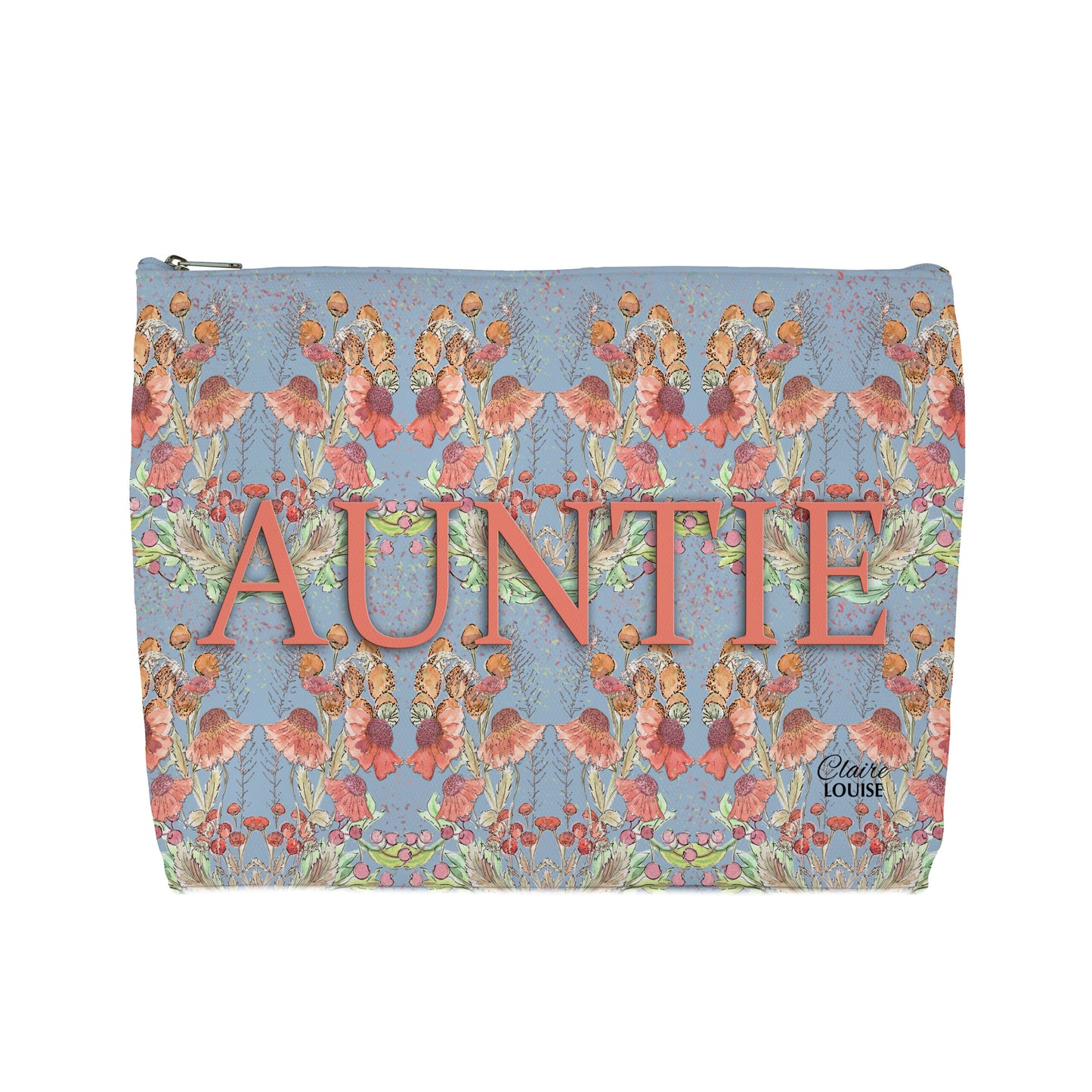Auntie Garden Bloom Cosmetic Bag
