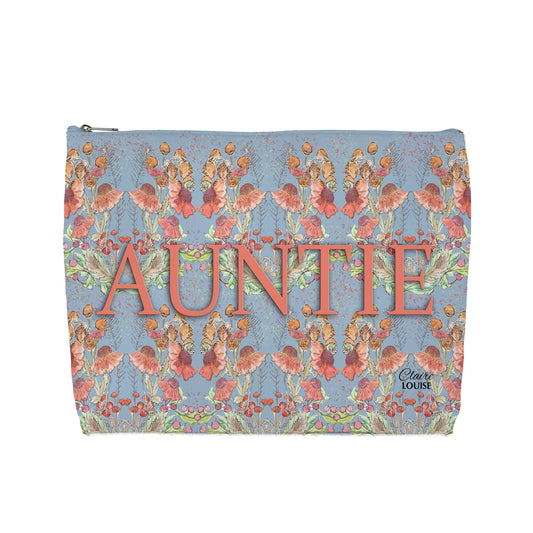 Auntie Garden Bloom Cosmetic Bag
