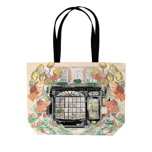 Bettys Tea Rooms double sided print shopper