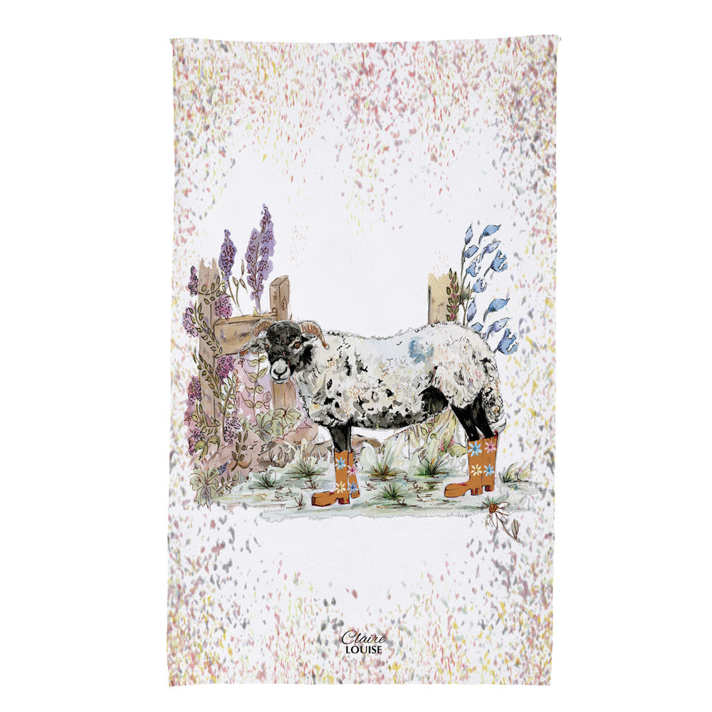 Sheep Tea Towel