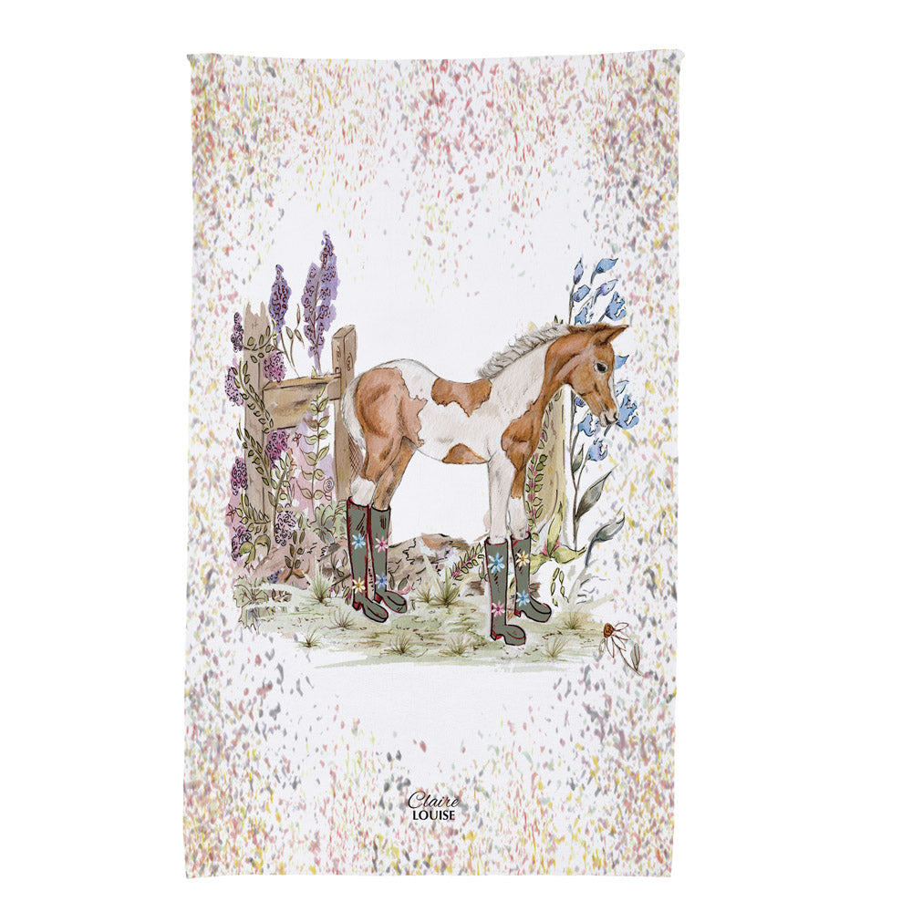 Foal Tea Towel