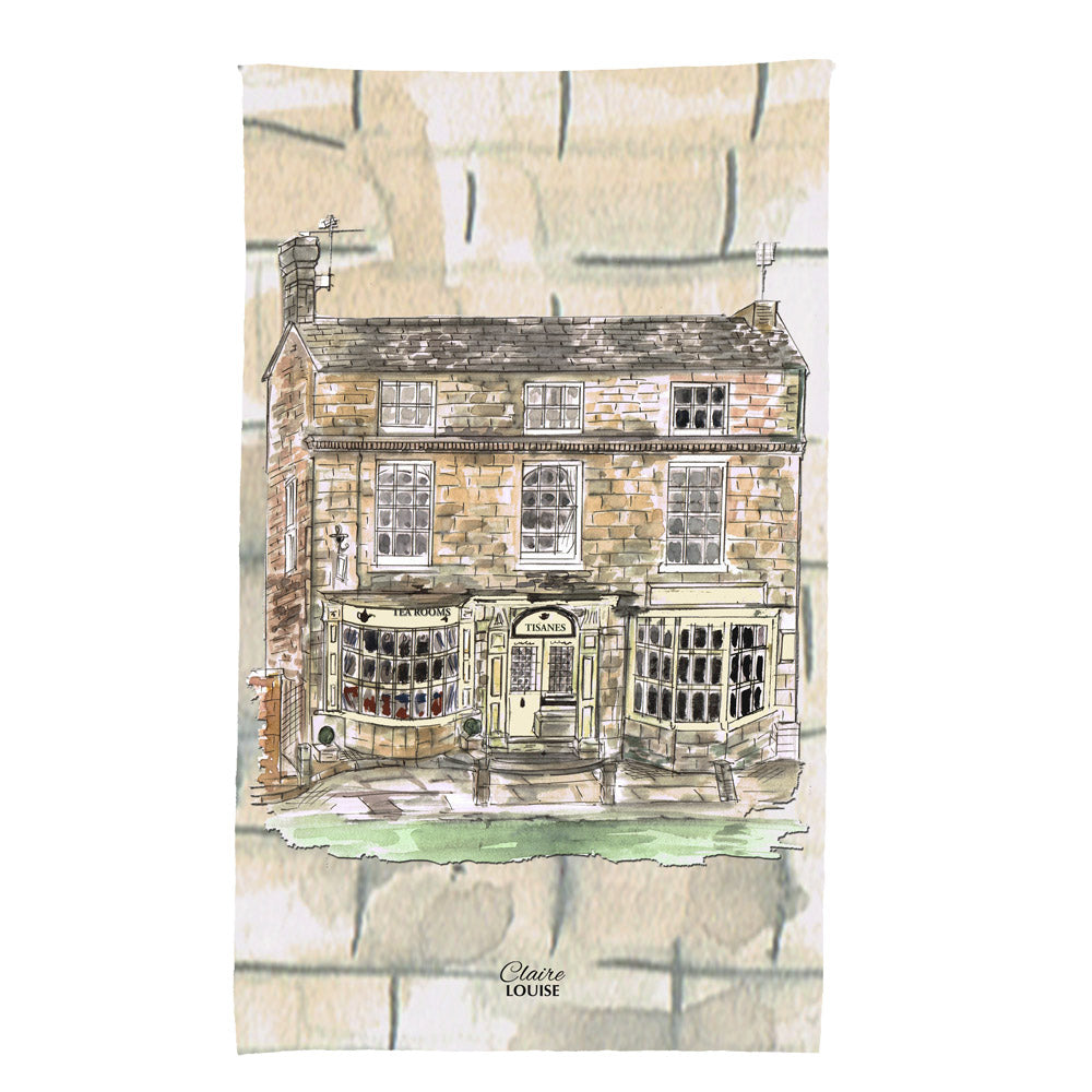 Broadway Tisanes Tea Rooms Tea Towel