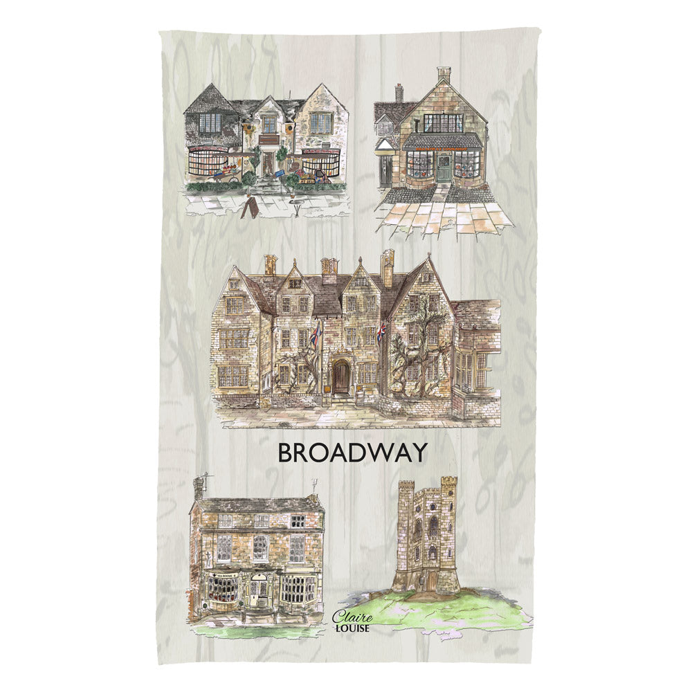 Broadway Tea Towel