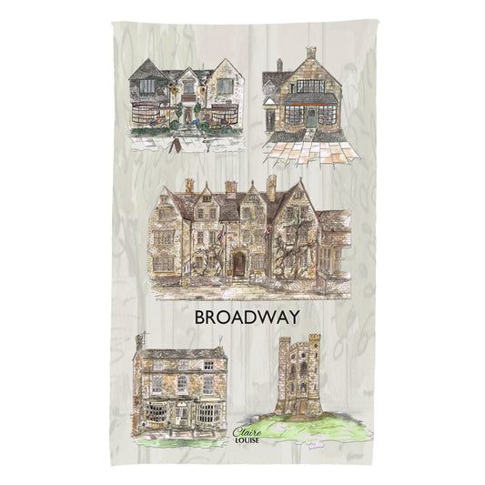Broadway Tea Towel