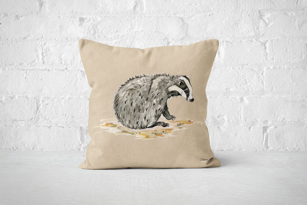 Badger Cushion