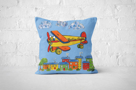 Bertie's Flight Cushion