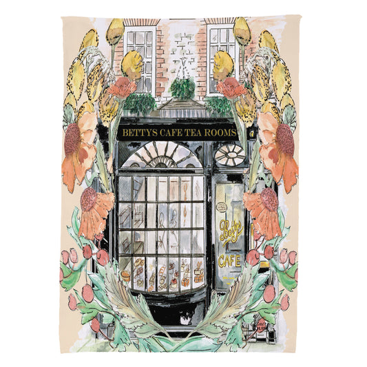 Bettys In Full Bloom Blanket