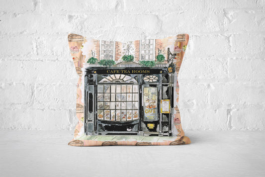 Bettys Tea Rooms inspired Cushion