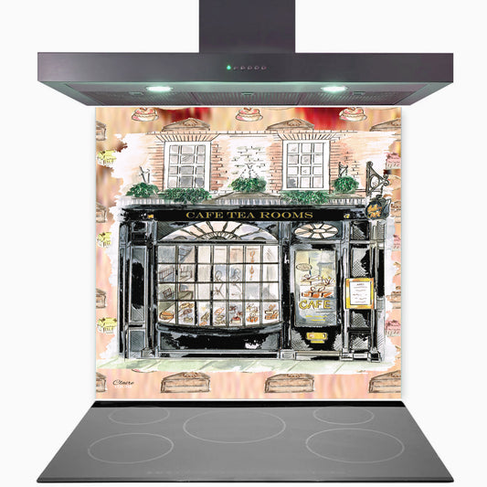 Bettys Kitchen Glass Splashback
