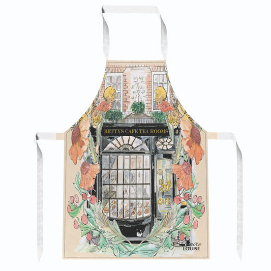 Bettys In Full Bloom Kitchen Apron