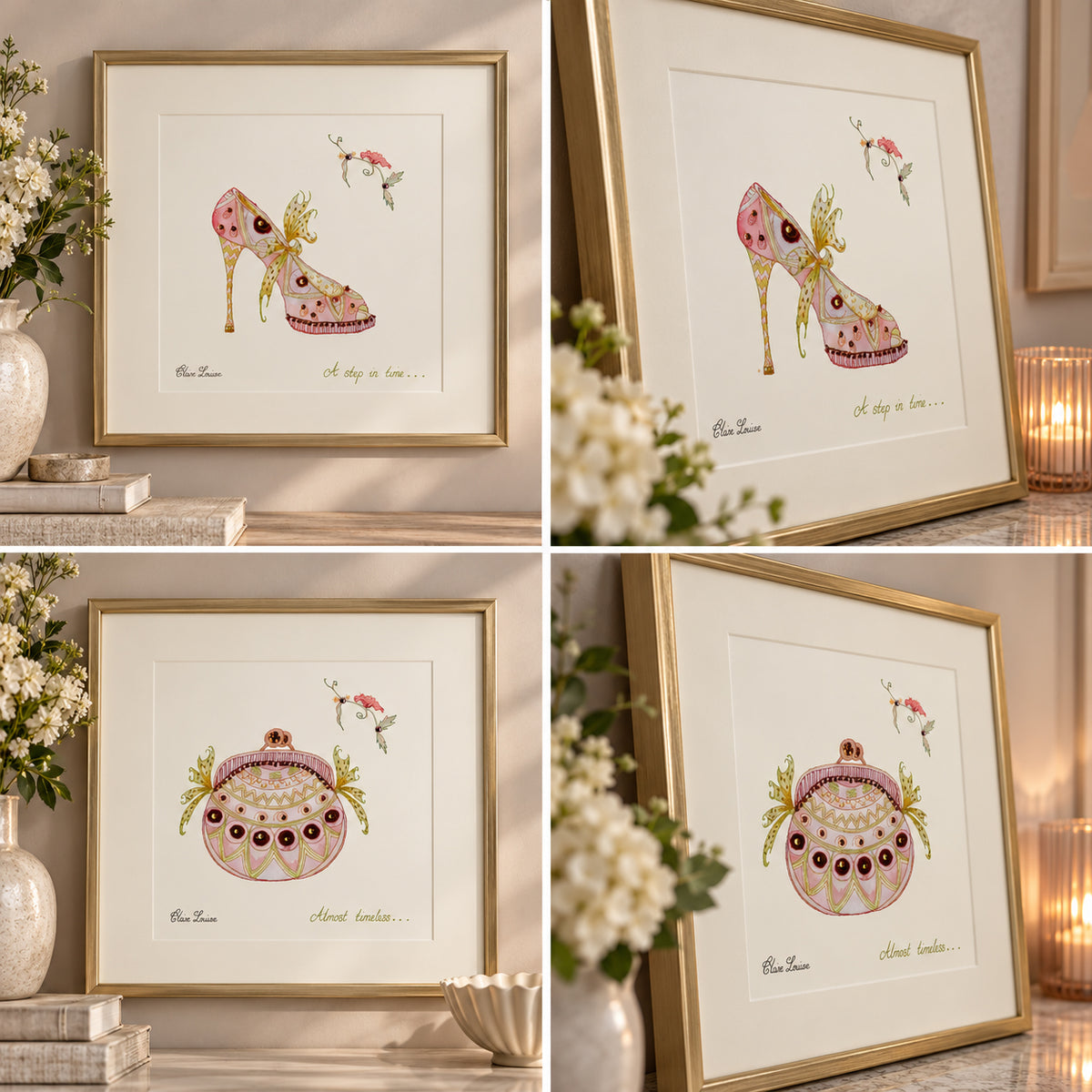 Bibi Sac Mounted Print