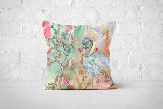 Blue Bird Cushion