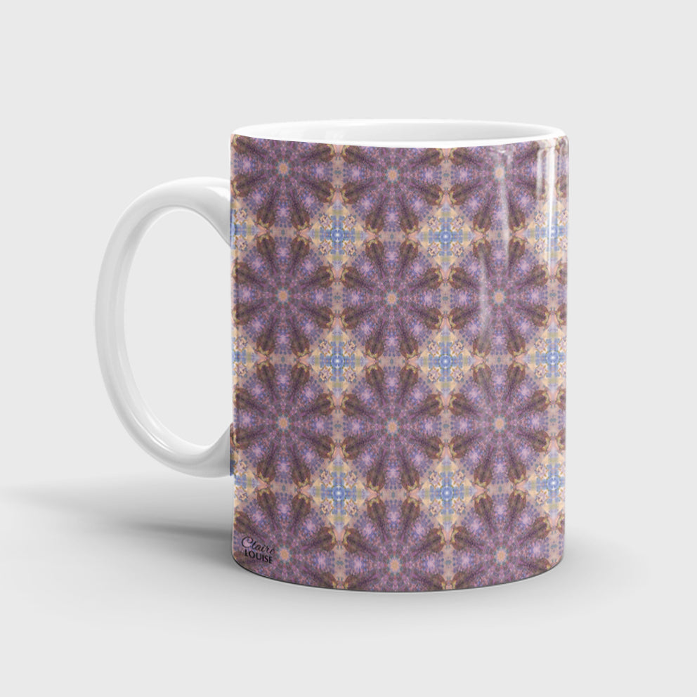 Boho Mauve Ceramic Mug