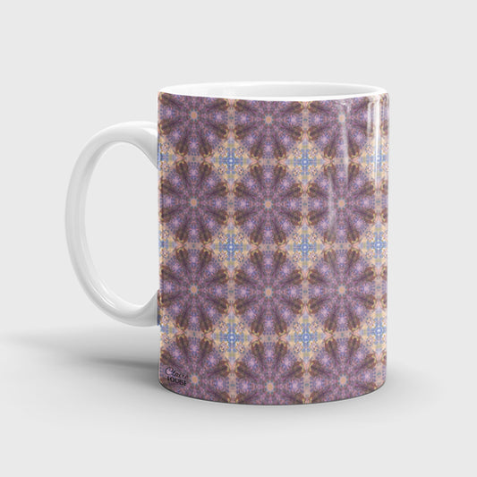 Boho Mauve Ceramic Mug