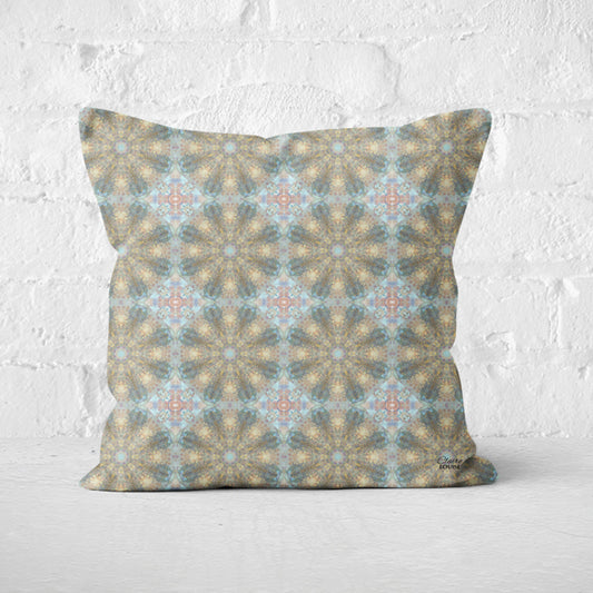 Boho Ivory Buff Outdoor Cushion