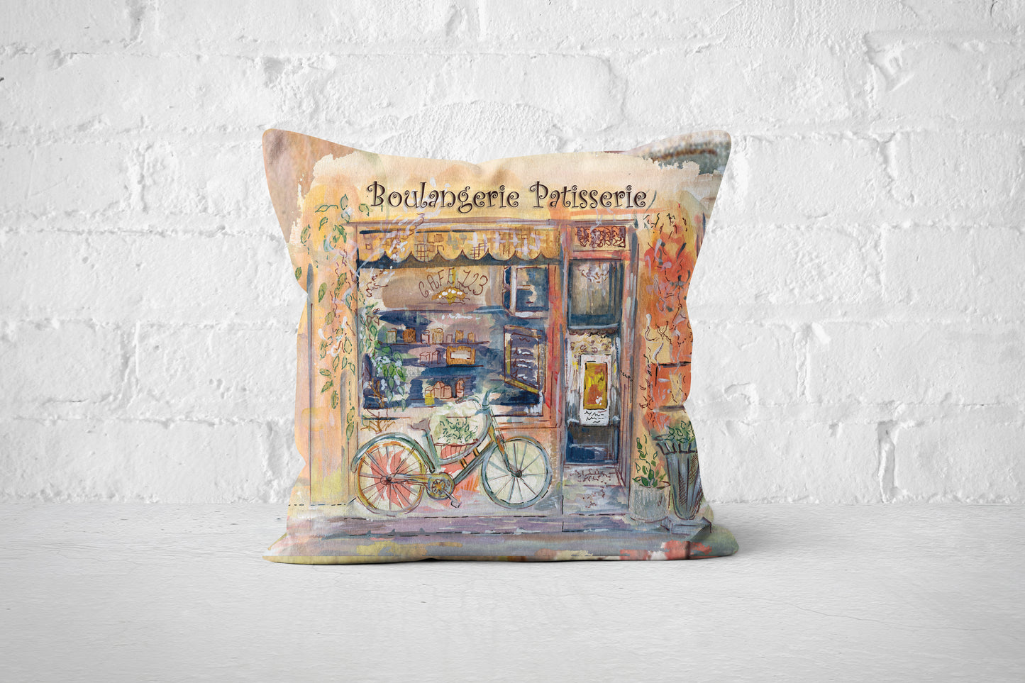 Patisserie Cushion